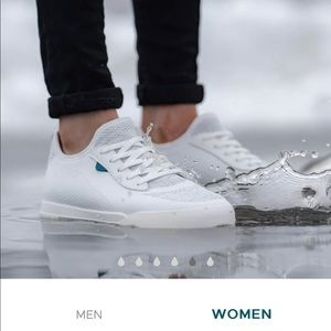 Vessi sneakers weekend marble white